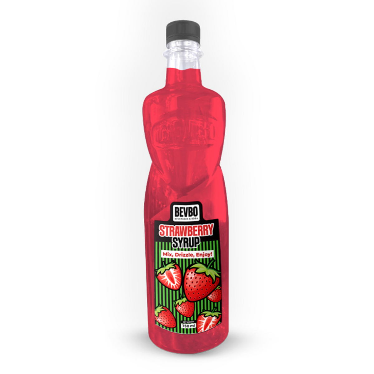 Strawberry Syrup 900 g — Bubble Tea Supply Pakistan