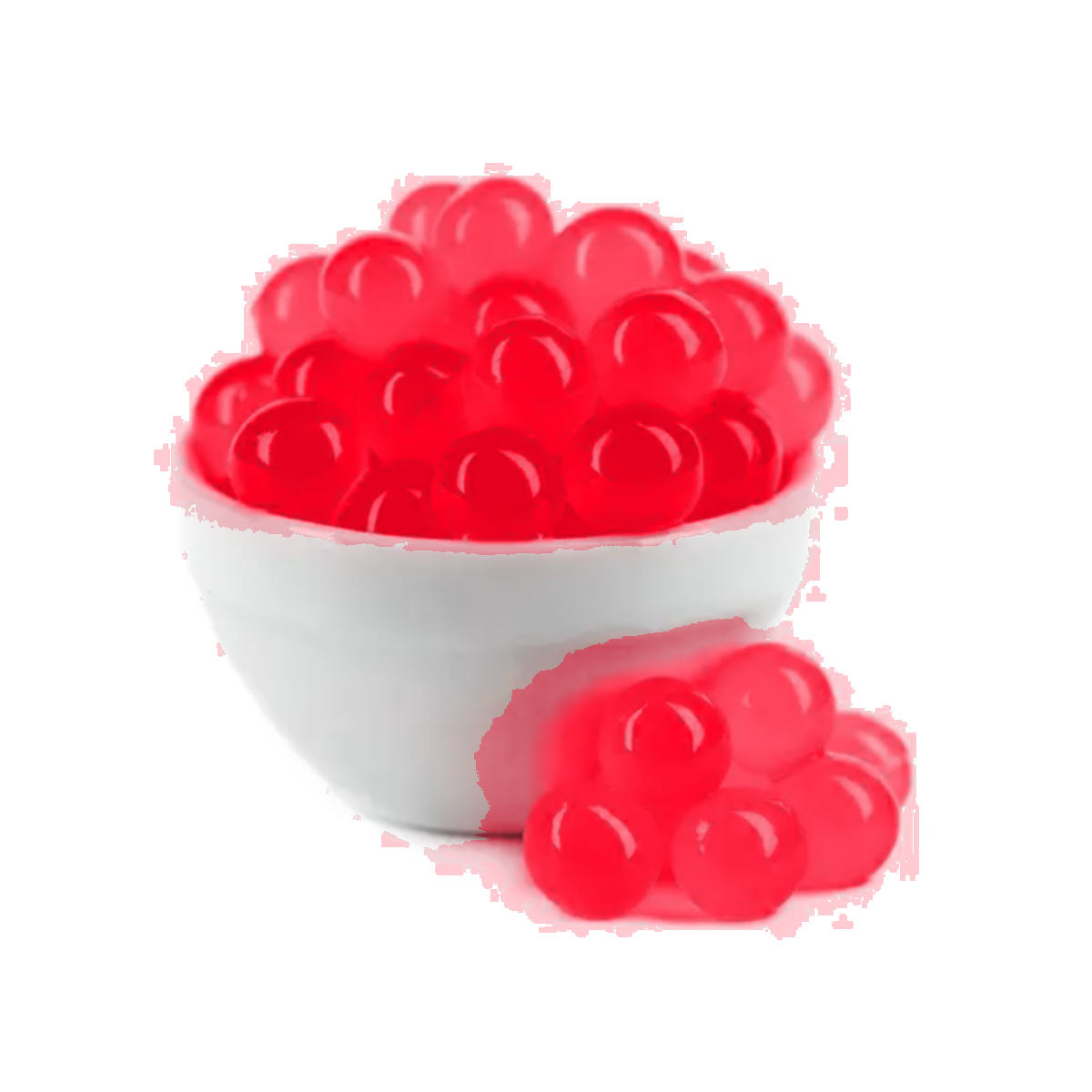 Pomegranate Popping Boba 3.2 kg — Bubble Tea Supply Pakistan
