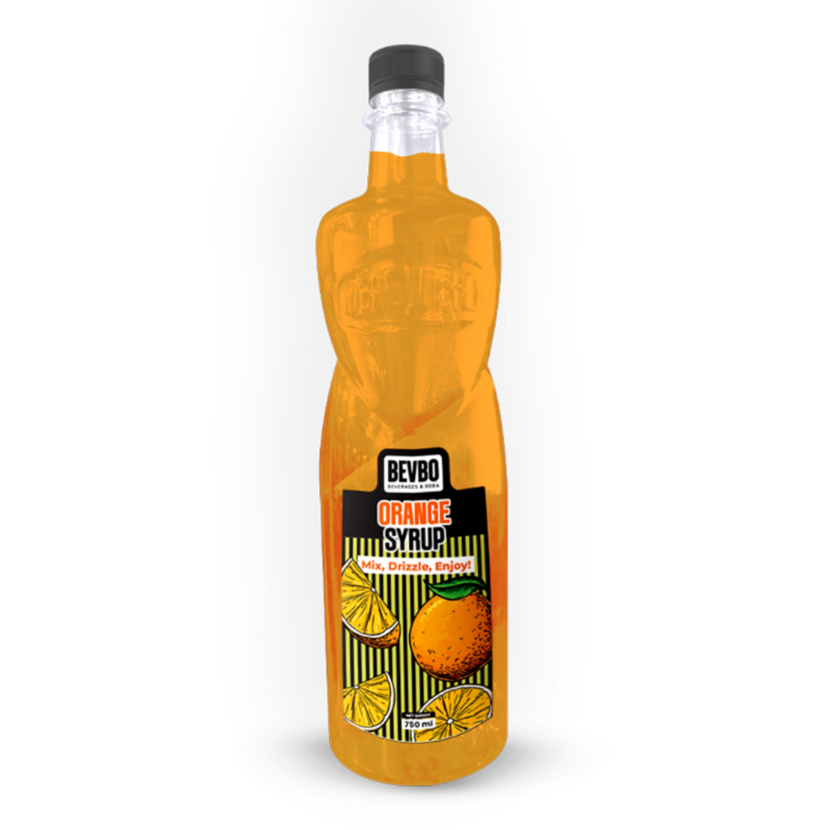 Orange Syrup 900 g — Bubble Tea Supply Pakistan