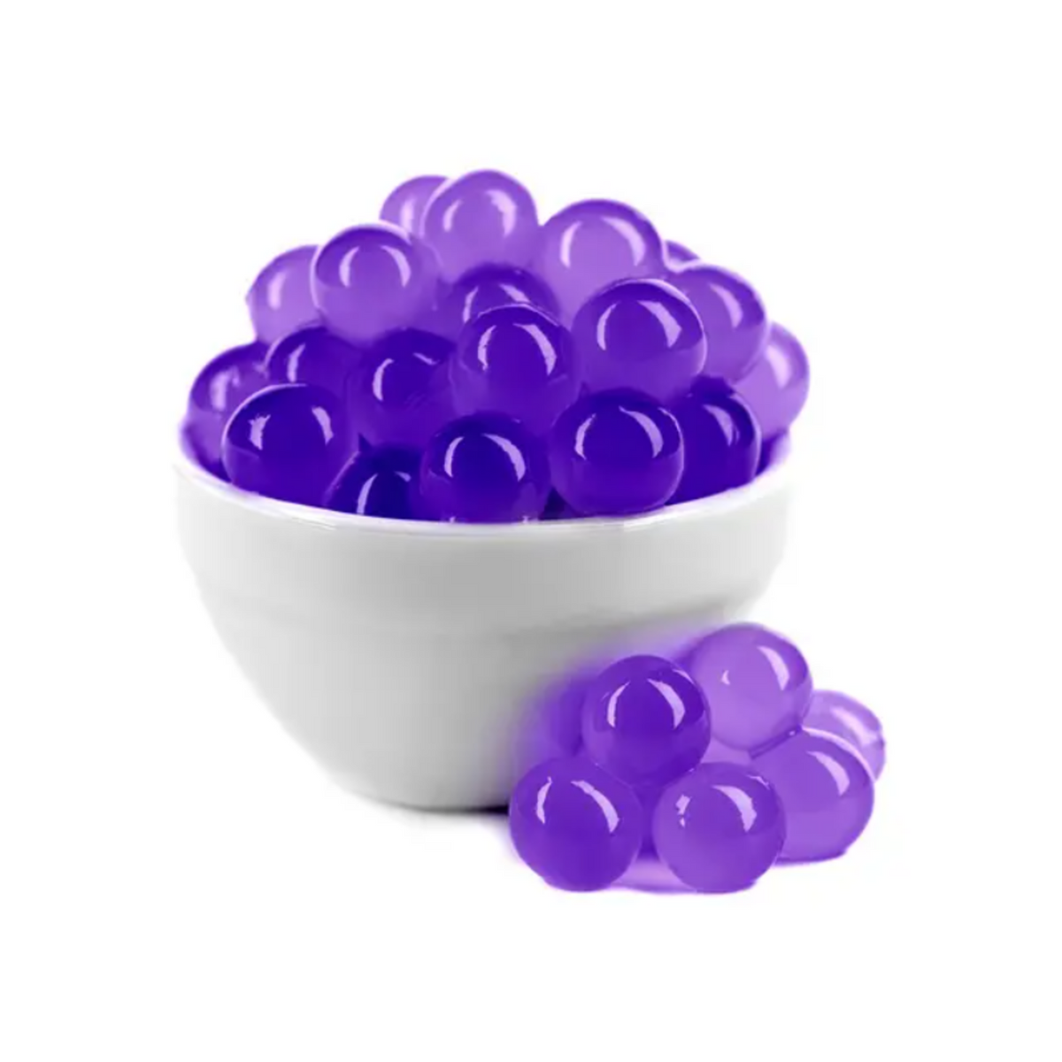 Blueberry Popping Boba 3.2 kg — Bubble Tea Supply Pakistan