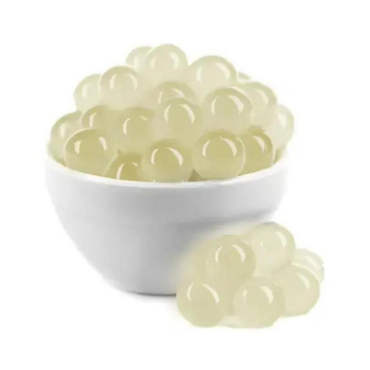 Lychee Popping Boba 3.2 kg — Bubble Tea Supply Pakistan
