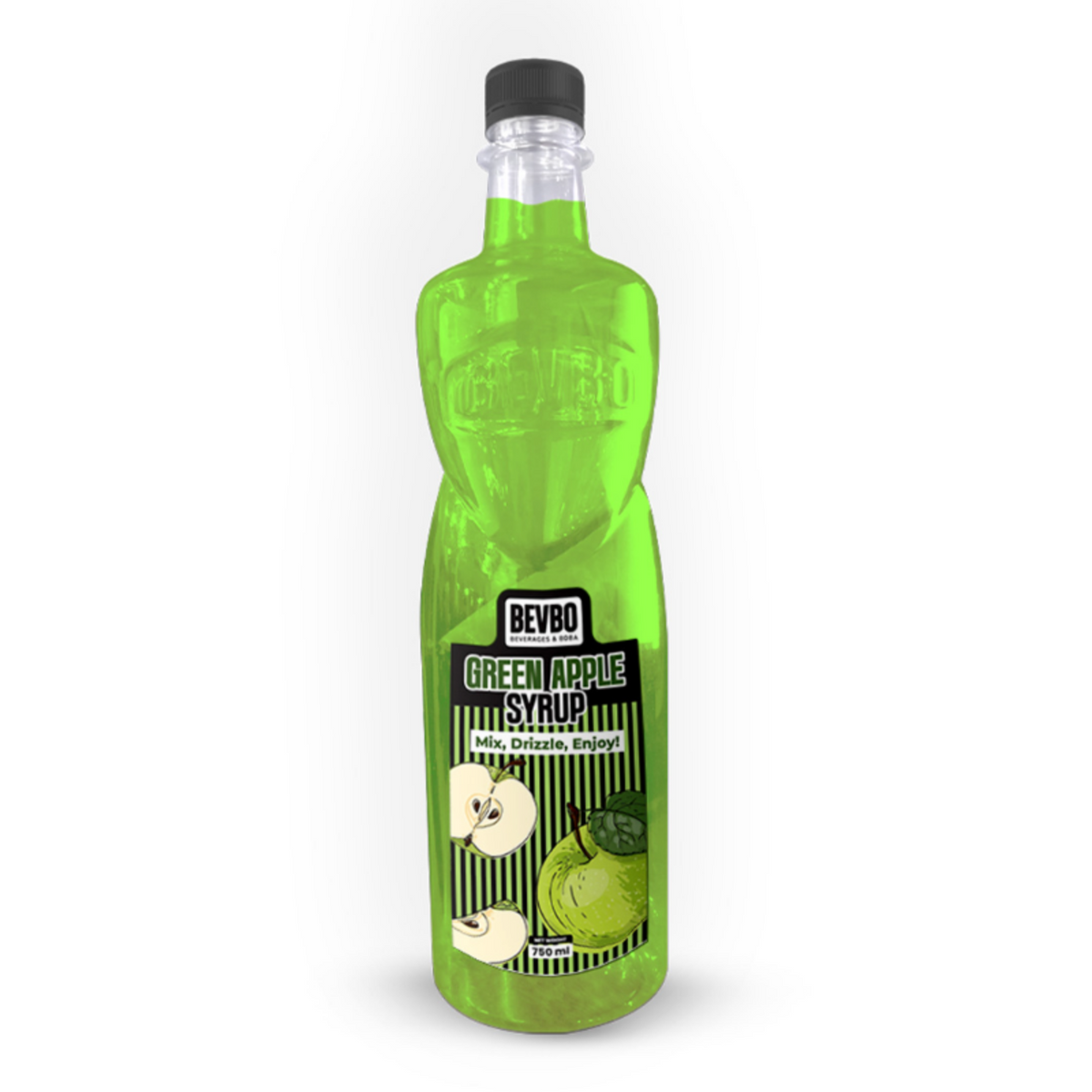 Green Apple Syrup 900 g — Bubble Tea Supply Pakistan