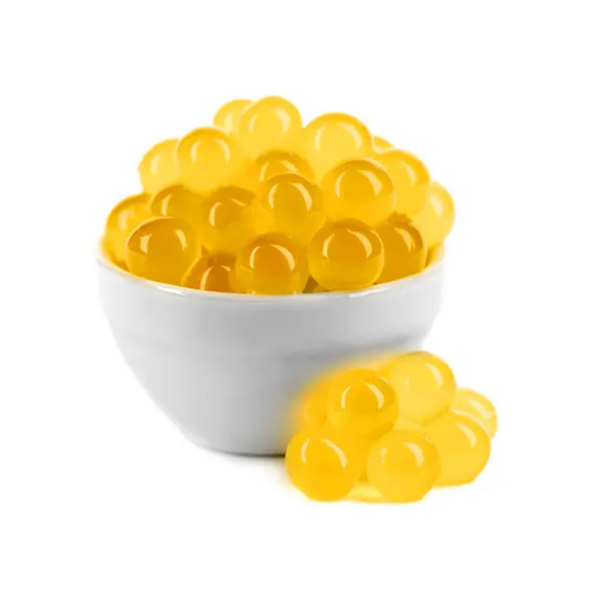 Pineapple Popping Boba 3.2 kg — Bubble Tea Supply Pakistan