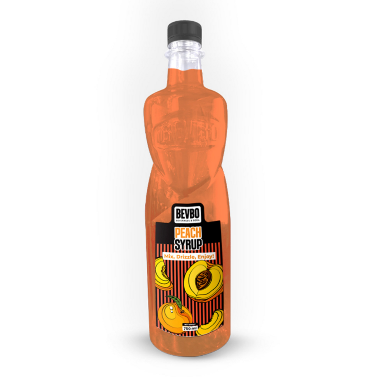 Peach Syrup 900 g — Bubble Tea Supply Pakistan