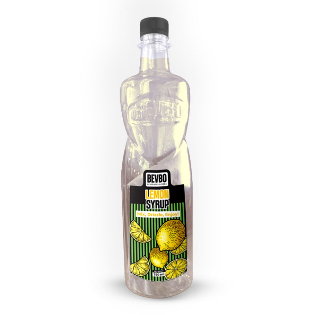 Lemon Syrup 900 g — Bubble Tea Supply Pakistan
